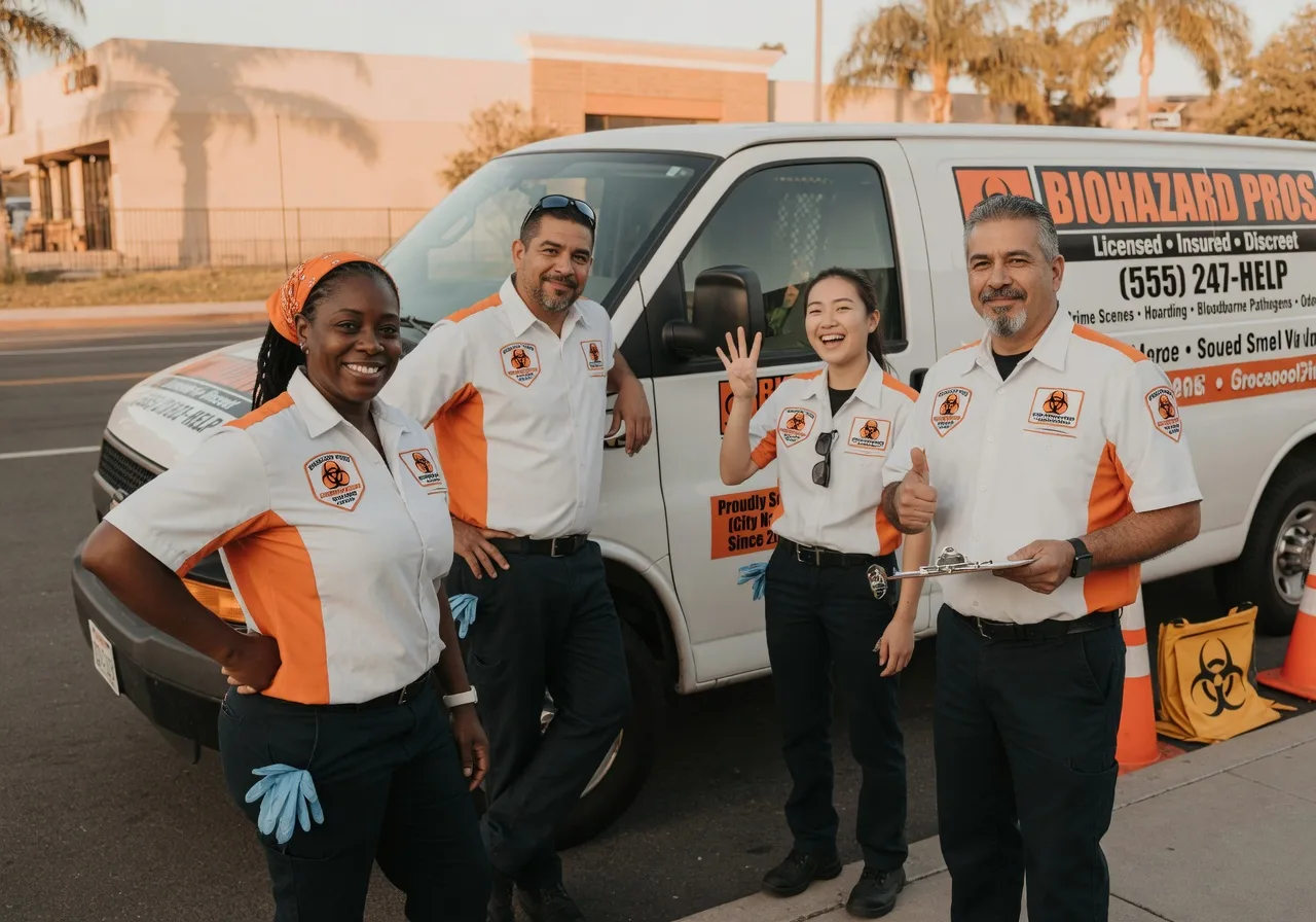 Biohazard Cleanup company in Ogden, KS