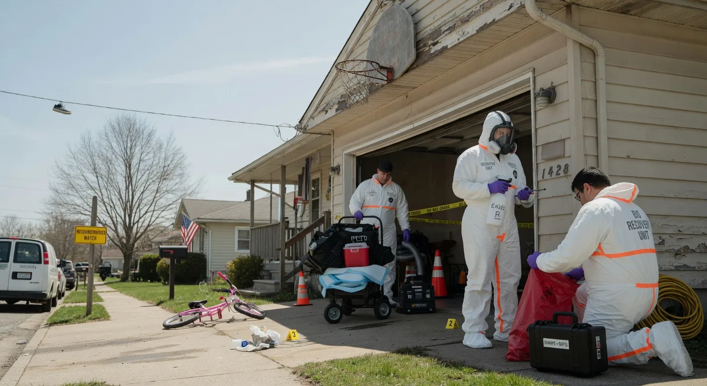 Biohazard Cleanup in Ogden, KS near me